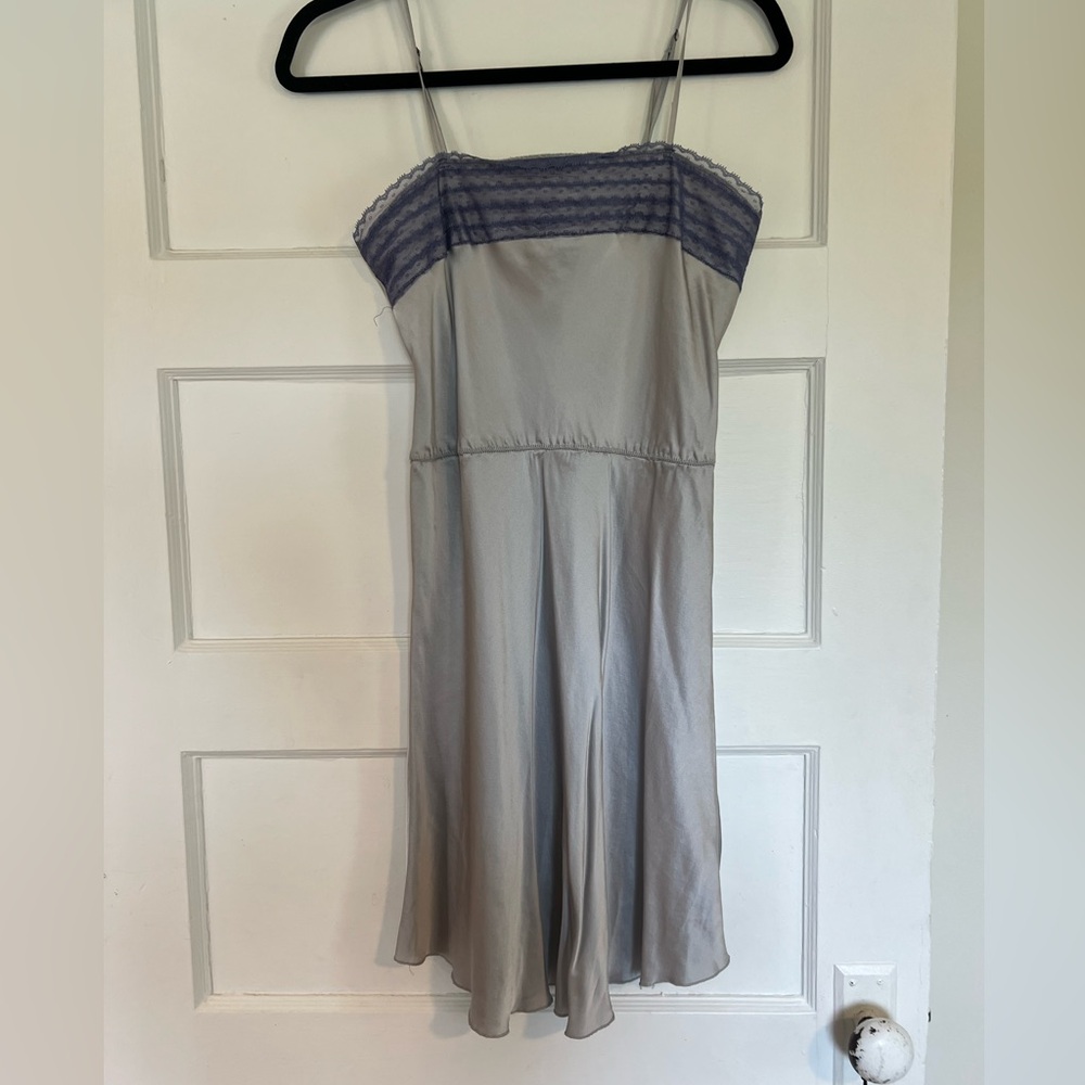 Free People slip dress purple